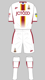 bradford city 2019-20 2nd kit