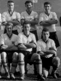 crystal palace fc circa 1957