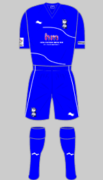 birmingham city ladies fc 2012 home kit