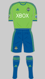 seattle sounders 2015 kit