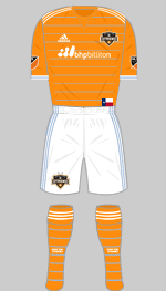 houston dynamo 2017 1st kit