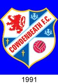 cowdenbeath fc crest 1991