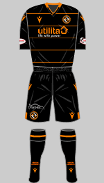 dundee united 2019-20 2nd kit