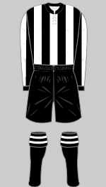 st mirren 1927-29 away kit