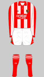 stoke city fc 1989-90