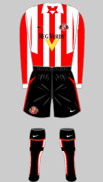 sunderland 2002-04